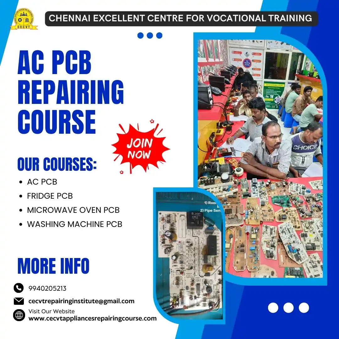 AC PCB Board Mechanic Course in Maharashtra