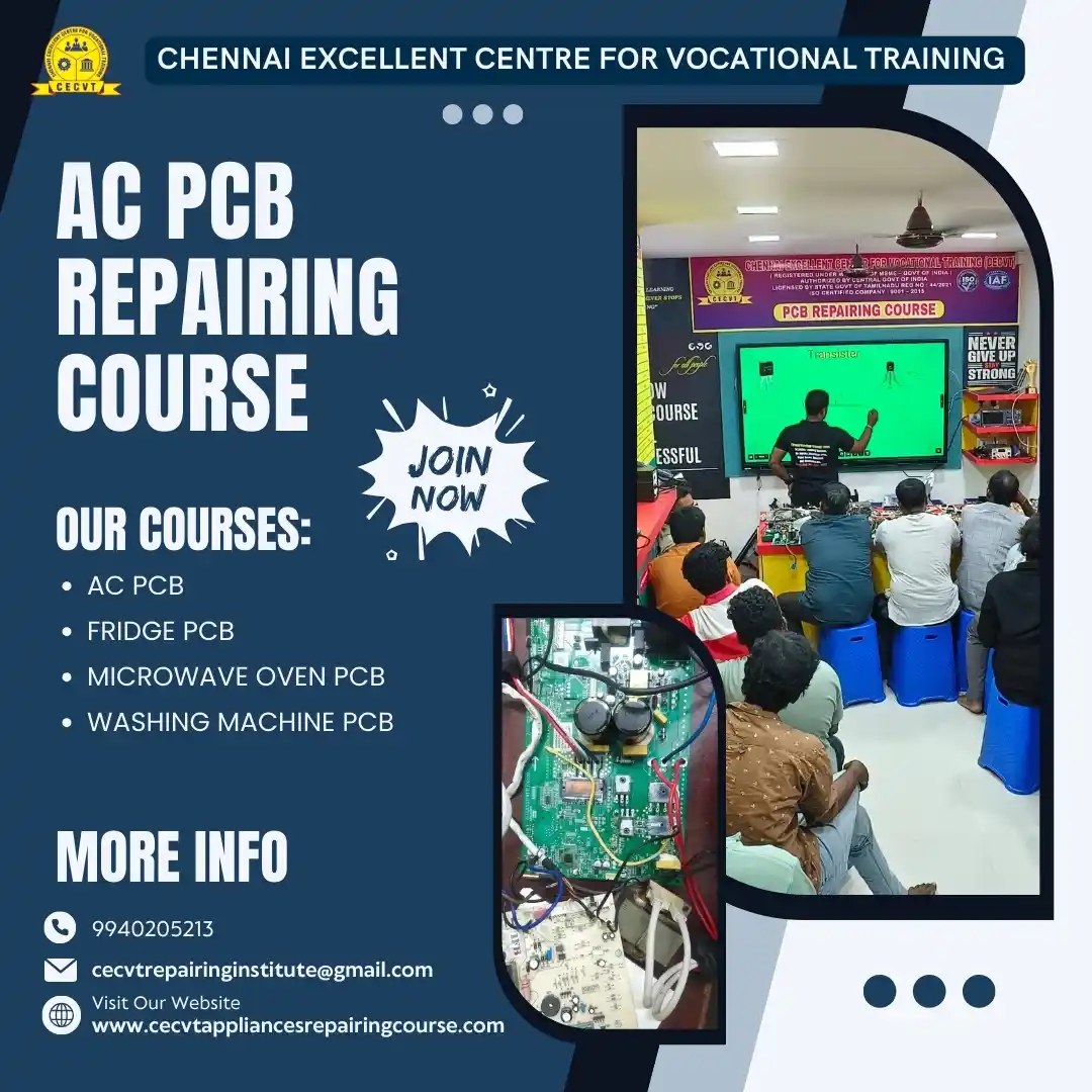 AC PCB Board Mechanic Course in Maharashtra