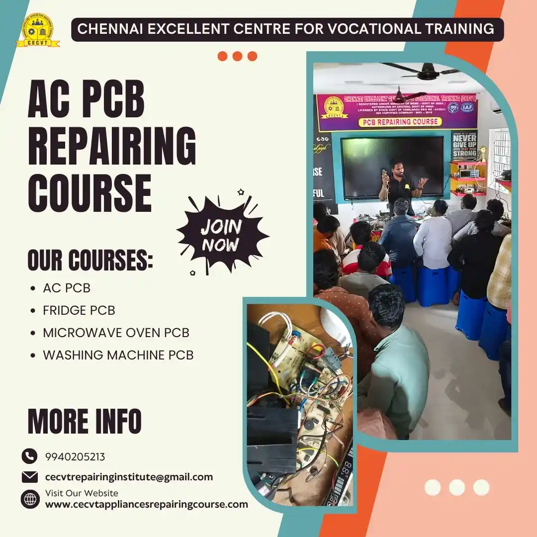 AC PCB Board Mechanic Course in Maharashtra