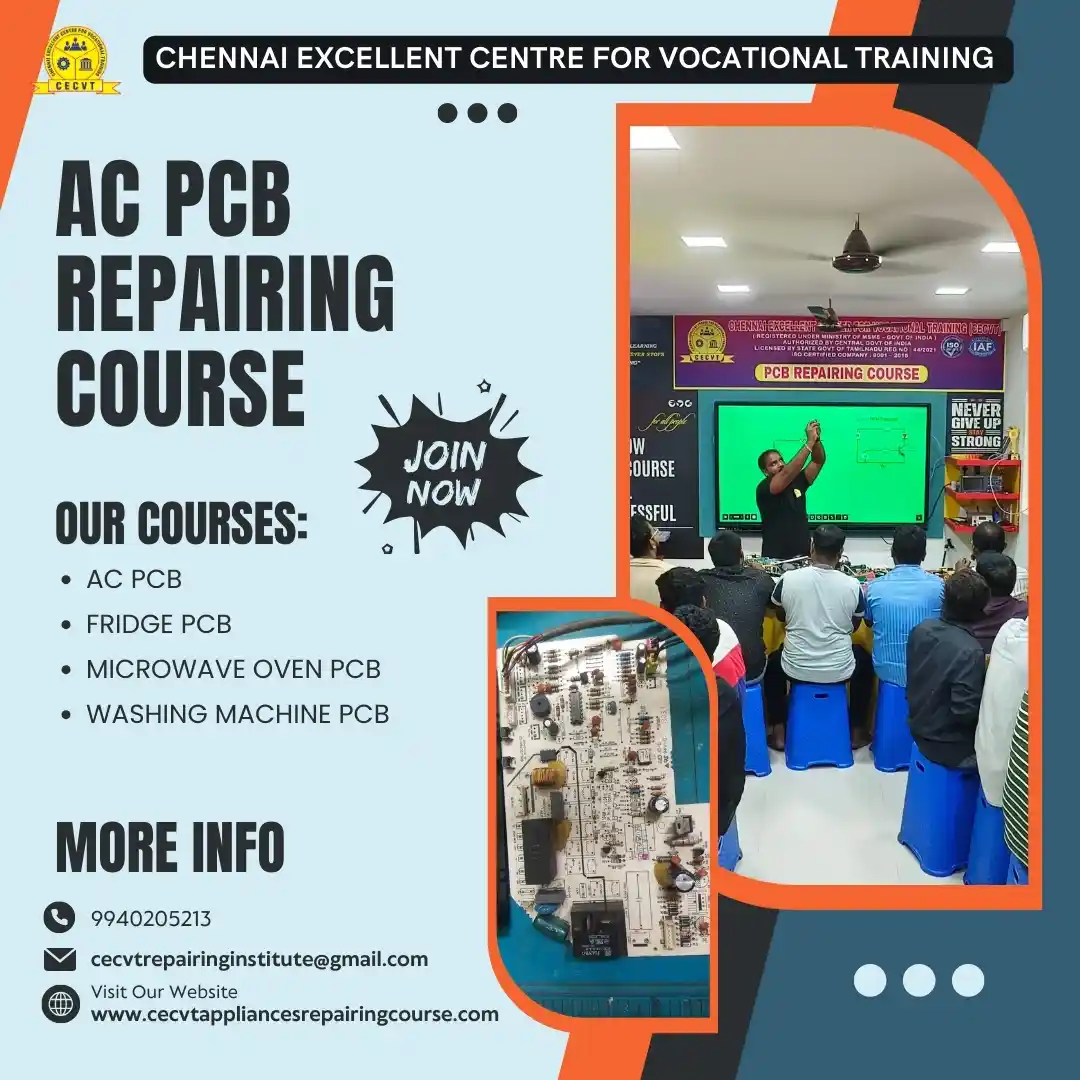 AC PCB Board Mechanic Course in Maharashtra
