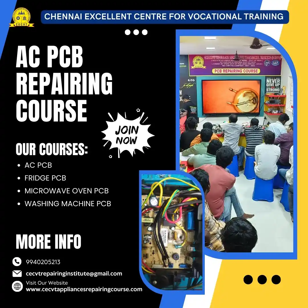 AC PCB Board Mechanic Course in Delhi