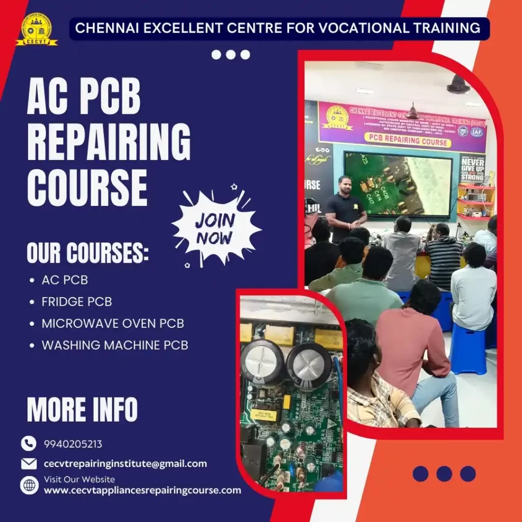 AC PCB Board Mechanic Course in Manipur