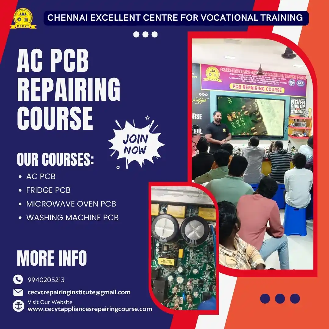 AC PCB Board Mechanic Course in Manipur