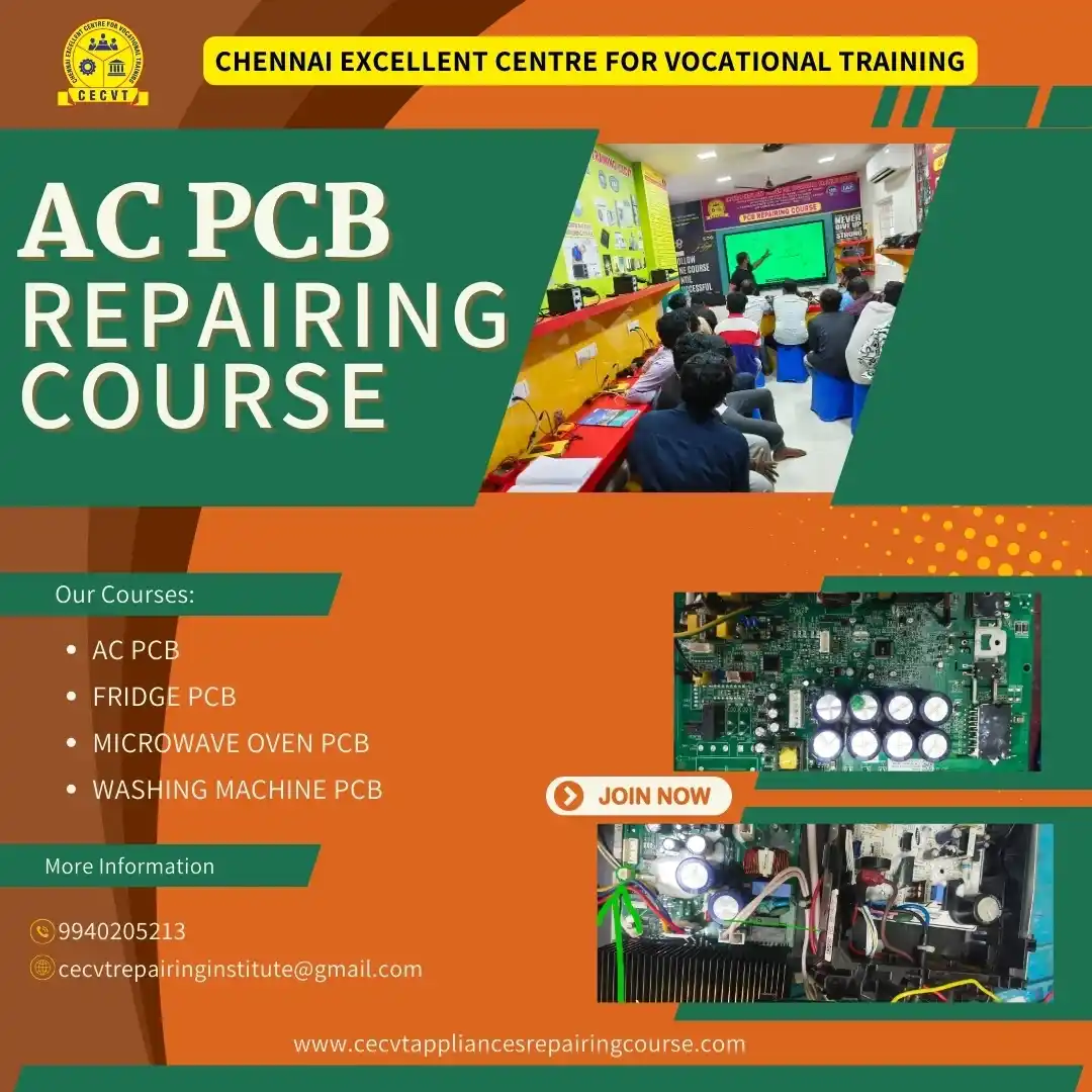 AC PCB Repairing Course in West Jaintia Hills, Meghalaya
