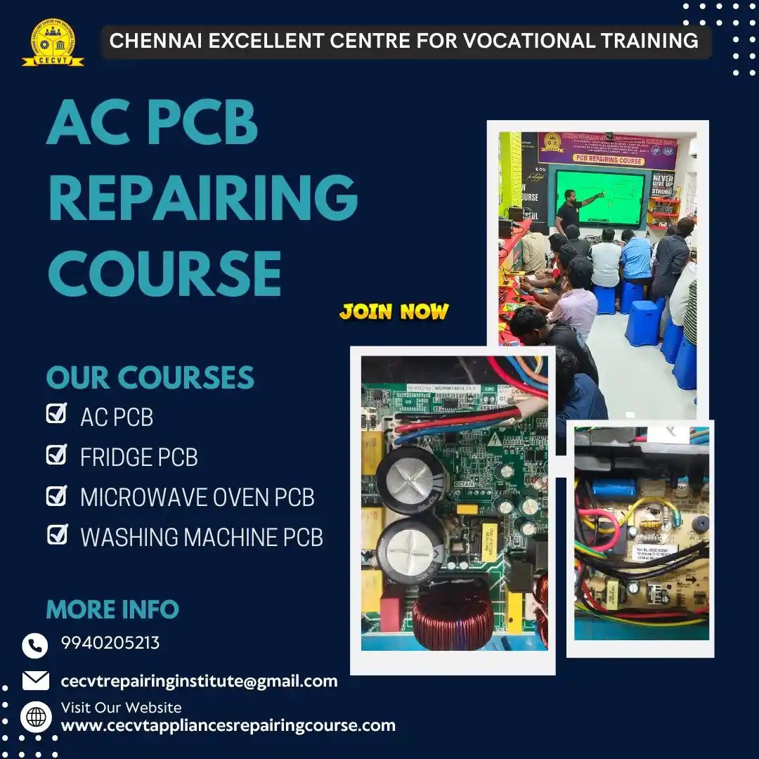 AC PCB Board Mechanic Course in Manipur
