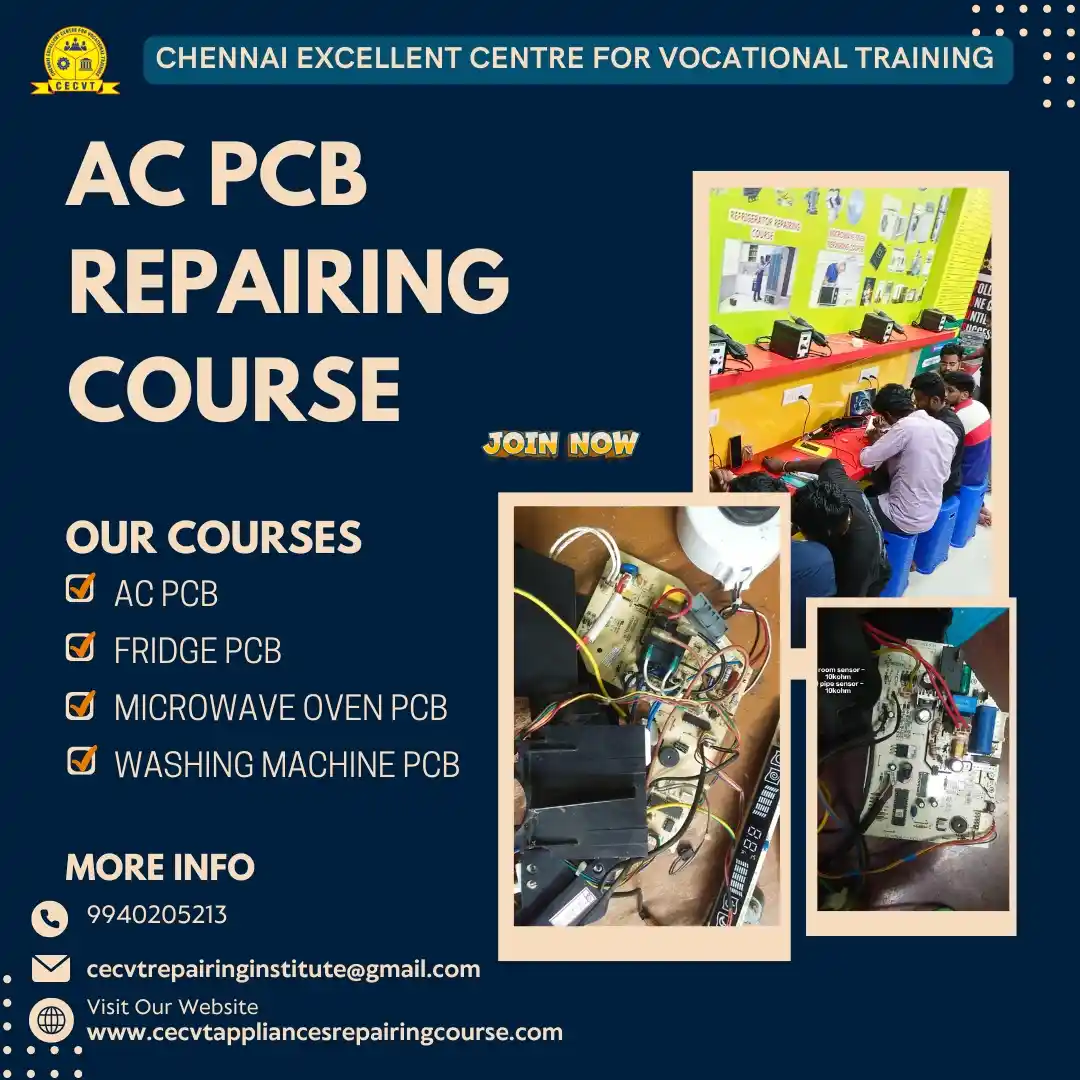 AC PCB Board Mechanic Course in Manipur