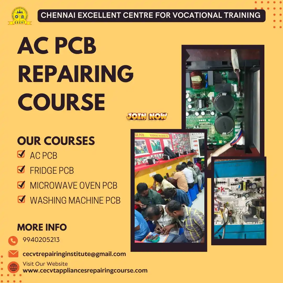 AC PCB Board Mechanic Course in Manipur