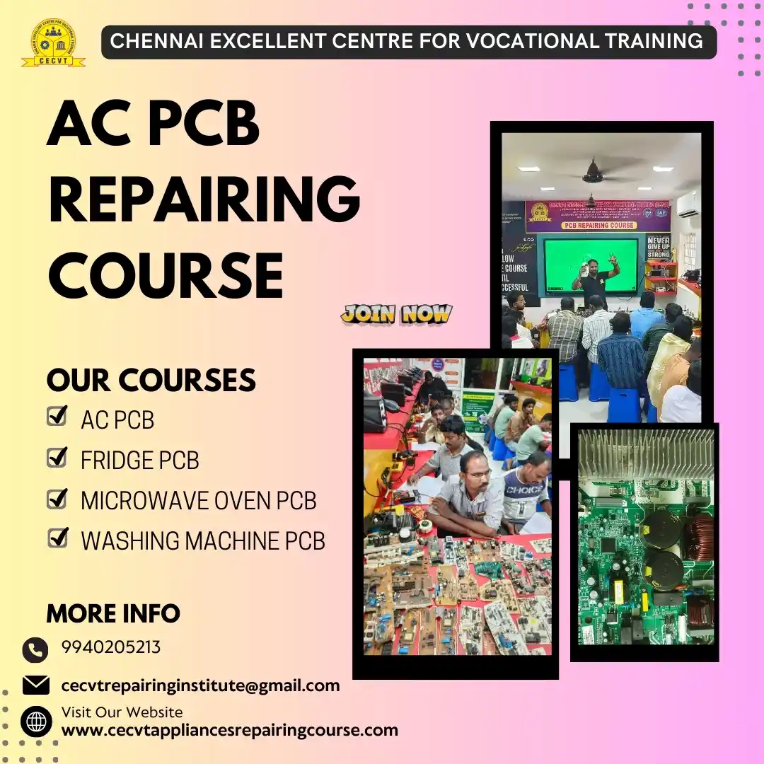 AC PCB Board Mechanic Course in Manipur