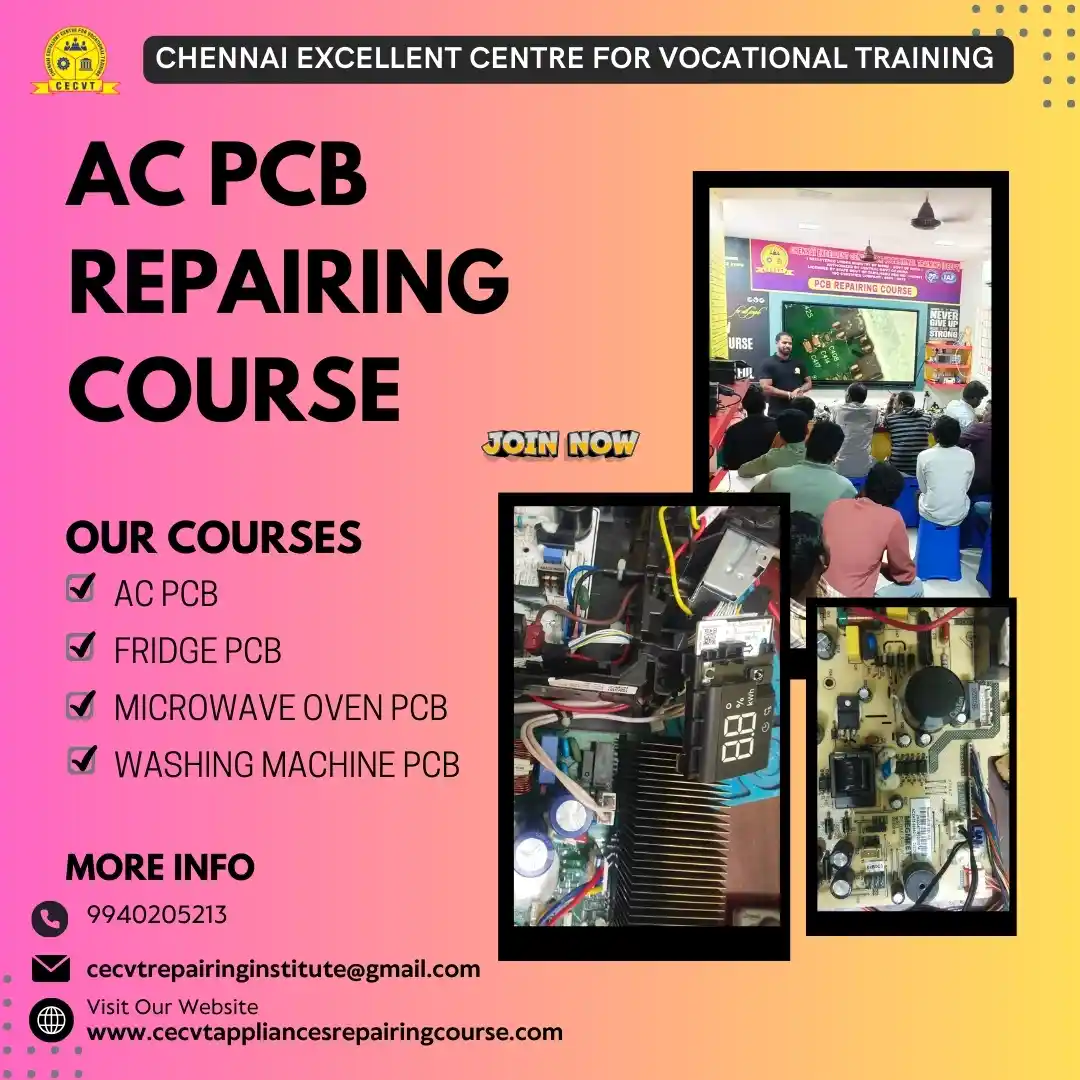 AC PCB Board Mechanic Course in Manipur