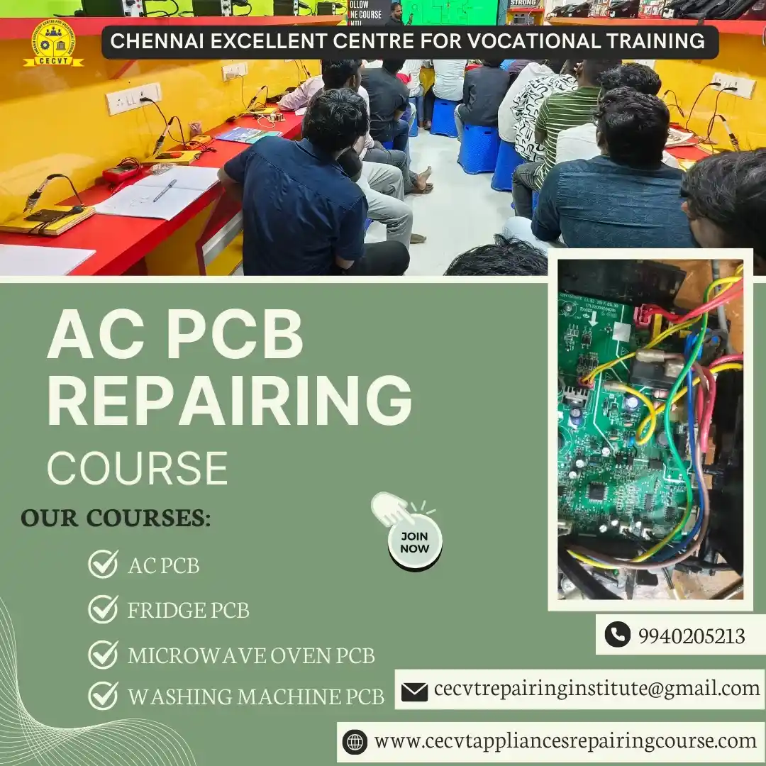 AC PCB Board Mechanic Course in Delhi
