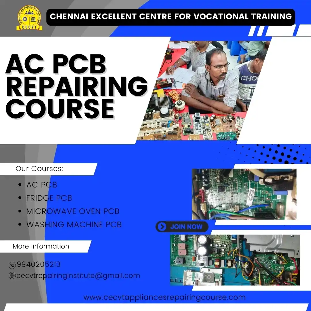 AC PCB Repairing Course in West Khasi Hills, Meghalaya
