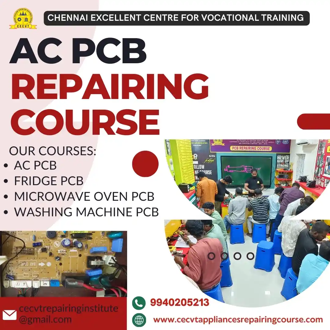 AC PCB Board Mechanic Course in Barmer Rajasthan