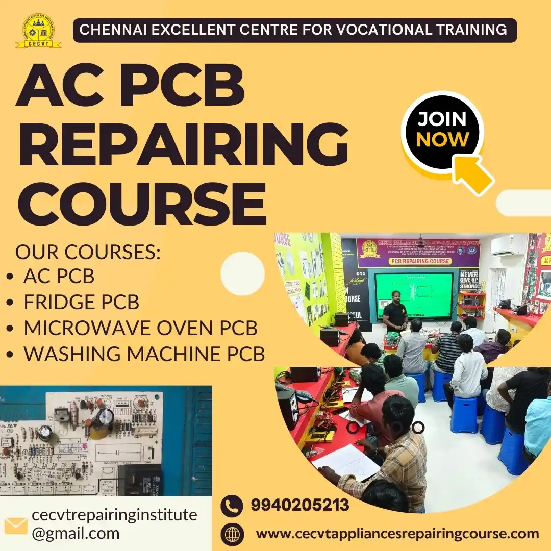 AC PCB Board Mechanic Course in Barmer Rajasthan