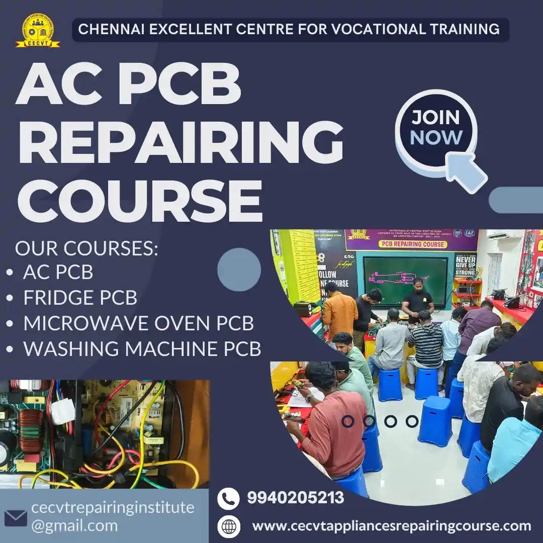 AC PCB Board Mechanic Course in Beawar Rajasthan