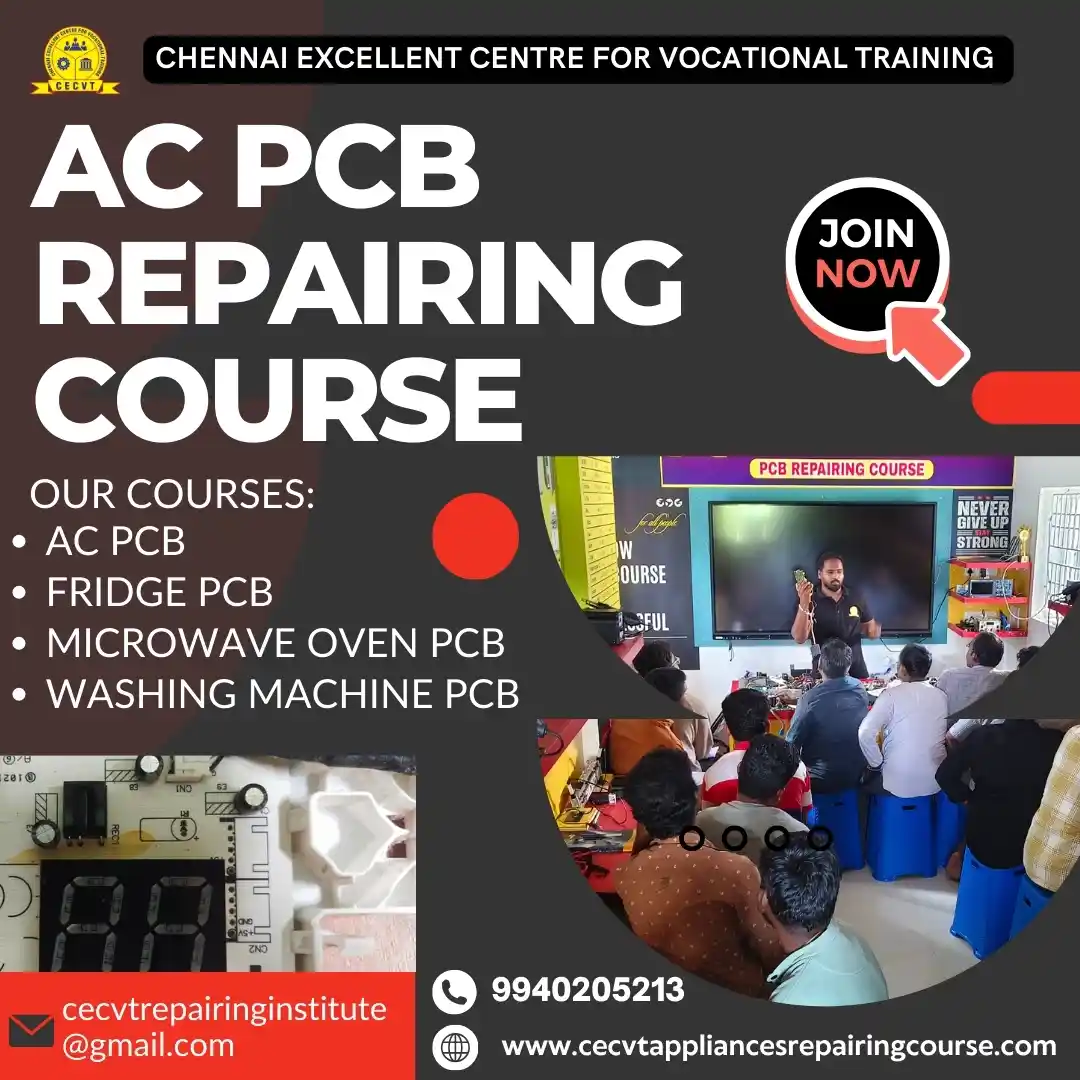 AC PCB Board Mechanic Course in Beawar Rajasthan