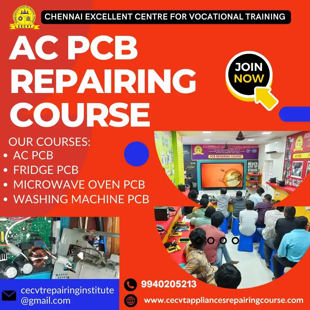 AC PCB Board Mechanic Course in Beawar Rajasthan