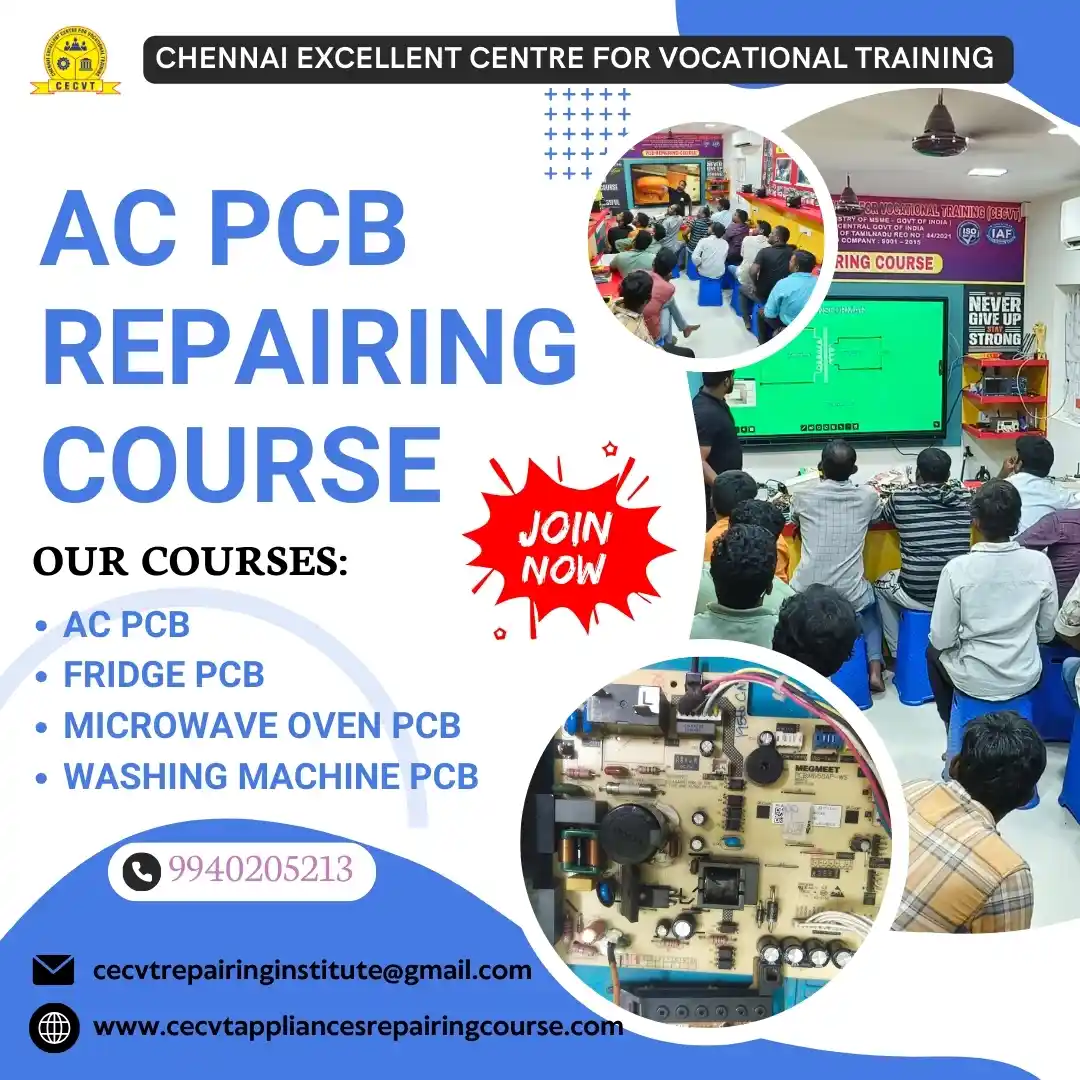 AC PCB Board Mechanic Course in Beawar Rajasthan