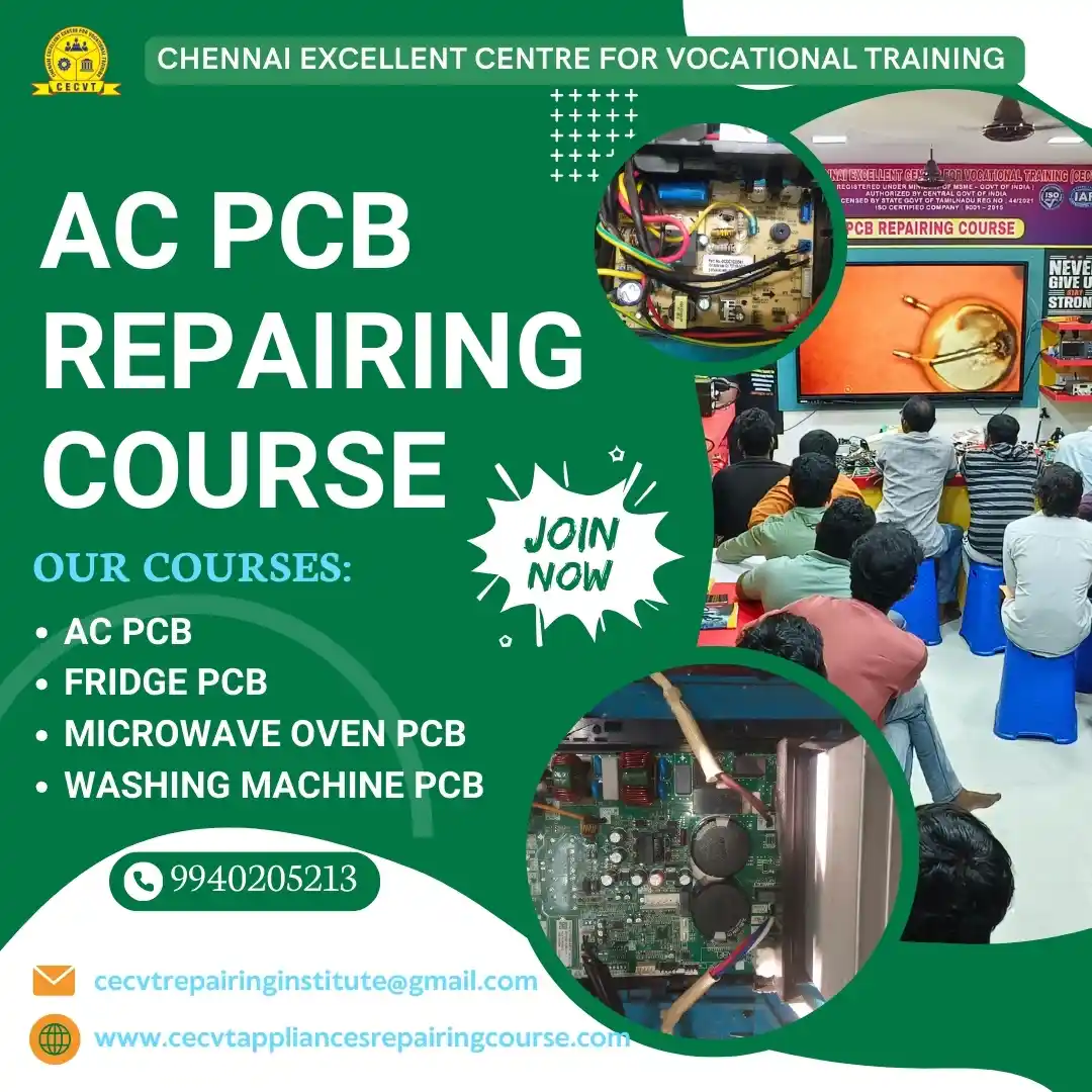 AC PCB Board Mechanic Course in Beawar Rajasthan