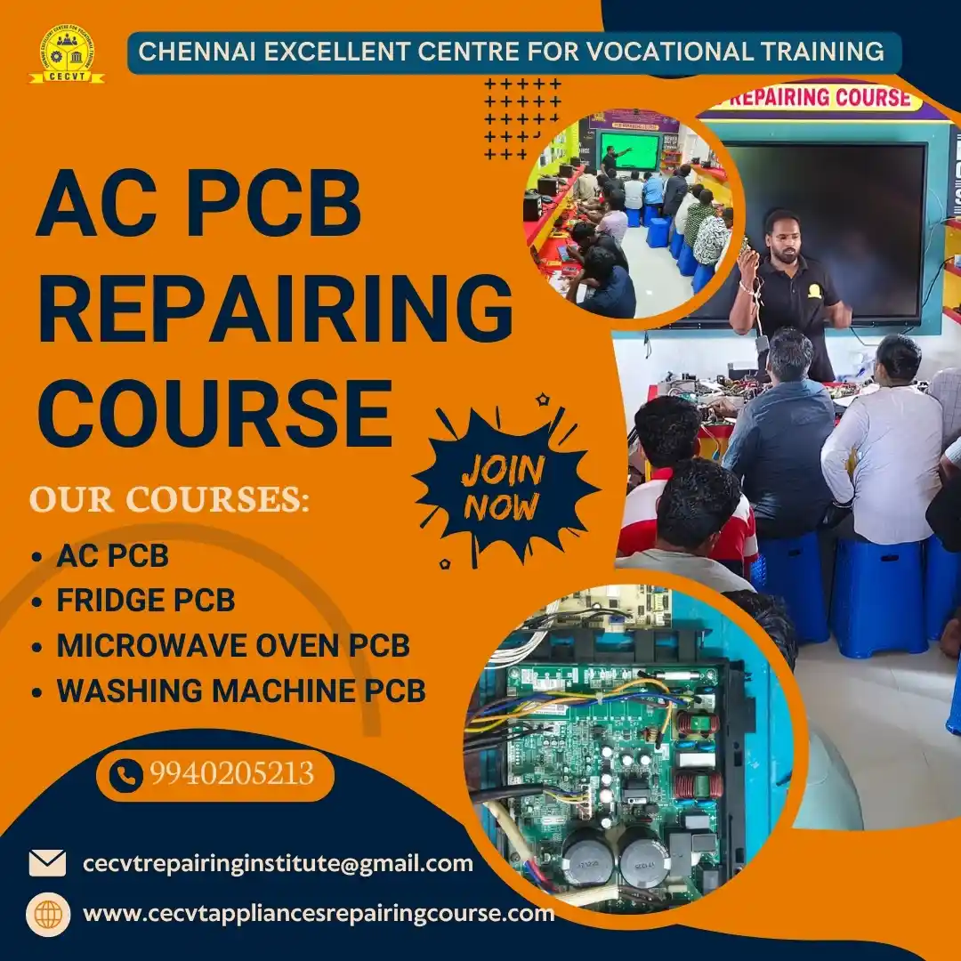 AC PCB Board Mechanic Course in Beawar Rajasthan