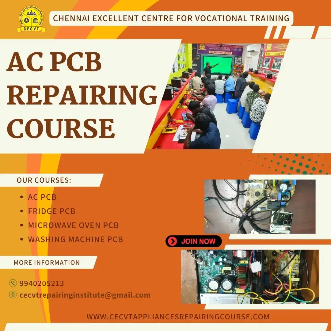 AC PCB Repairing Course in West Khasi Hills, Meghalaya