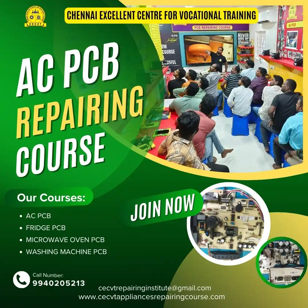 AC PCB Repairing Course in West Khasi Hills, Meghalaya