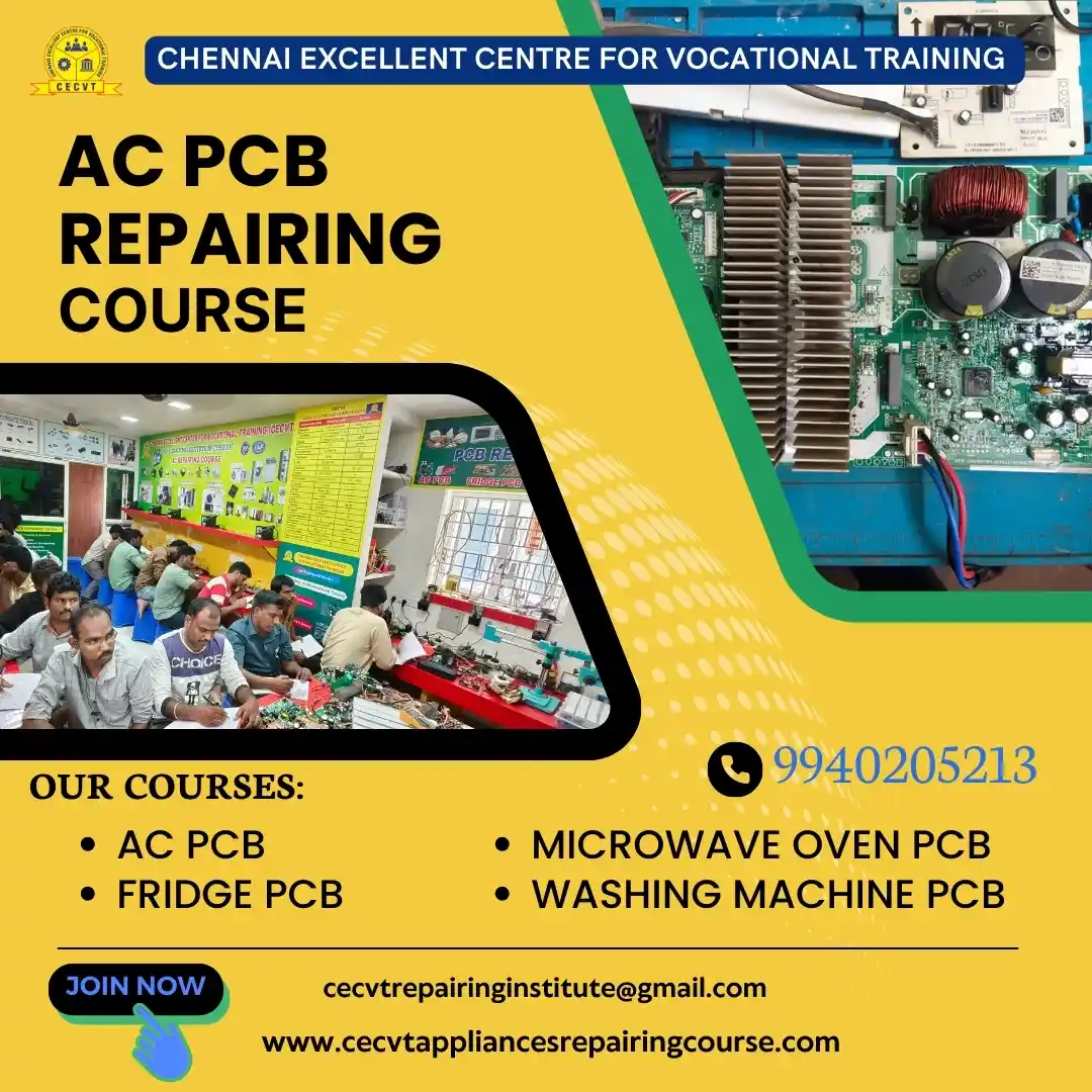 AC PCB Board Mechanic Course in Bikaner Rajasthan