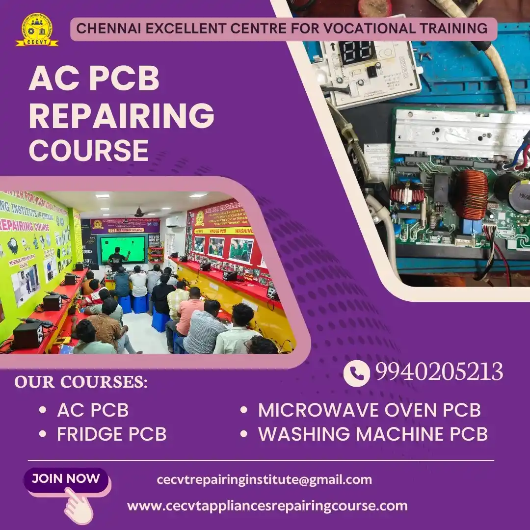 AC PCB Board Mechanic Course in Bikaner Rajasthan