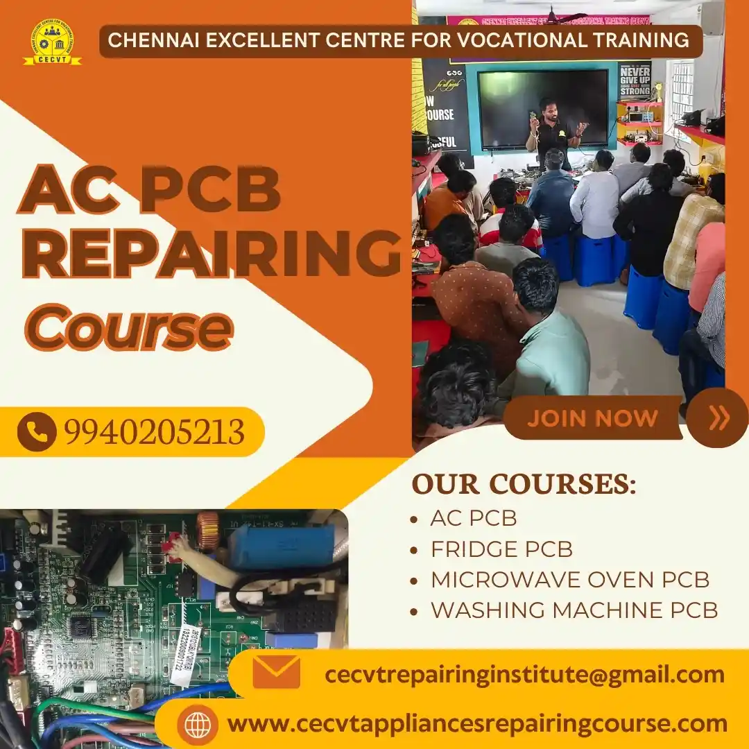 AC PCB Board Mechanic Course in Bikaner Rajasthan