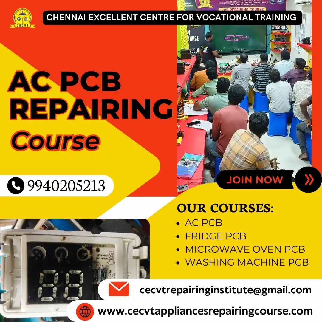 AC PCB Board Mechanic Course in Bundi Rajasthan