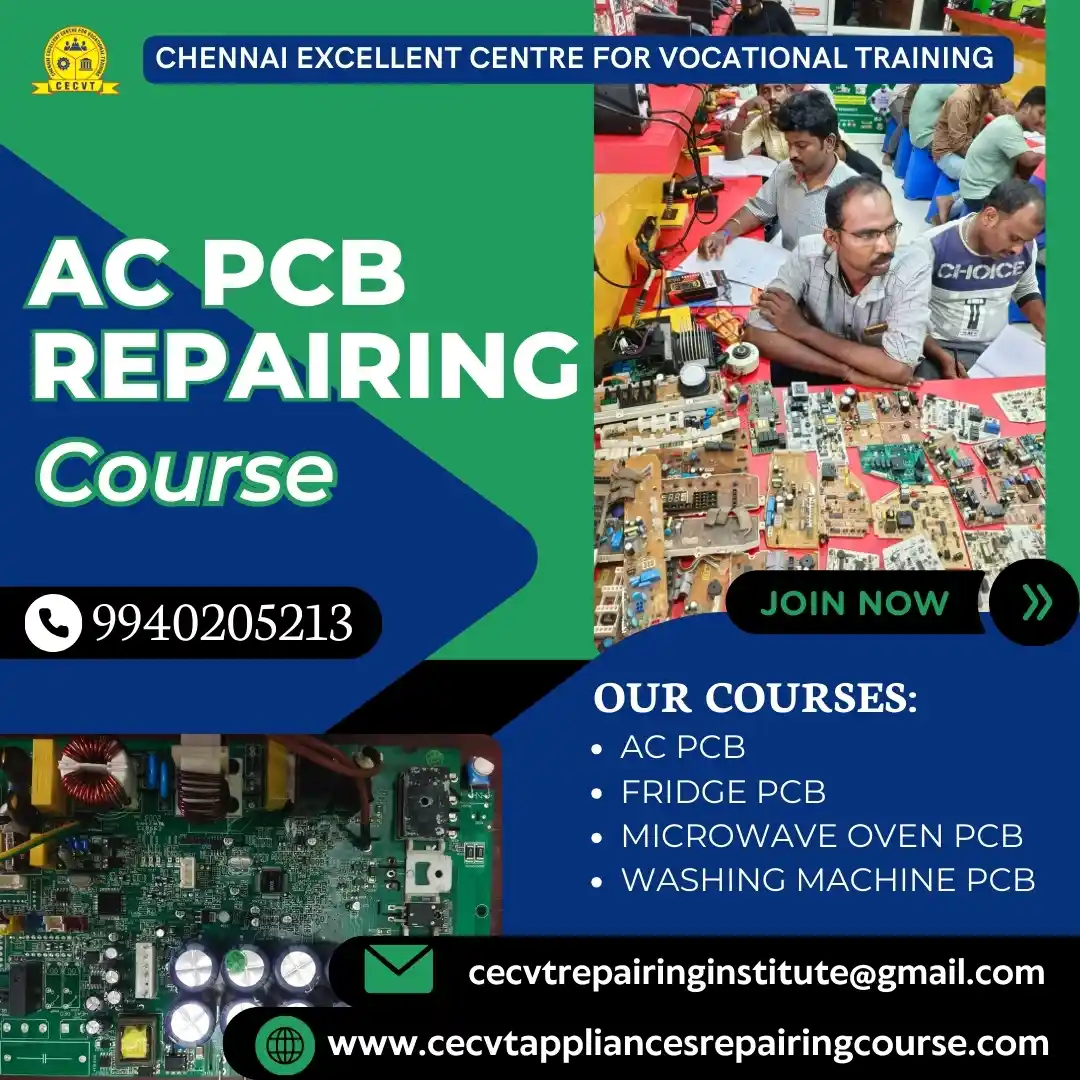 AC PCB Board Mechanic Course in Bundi Rajasthan