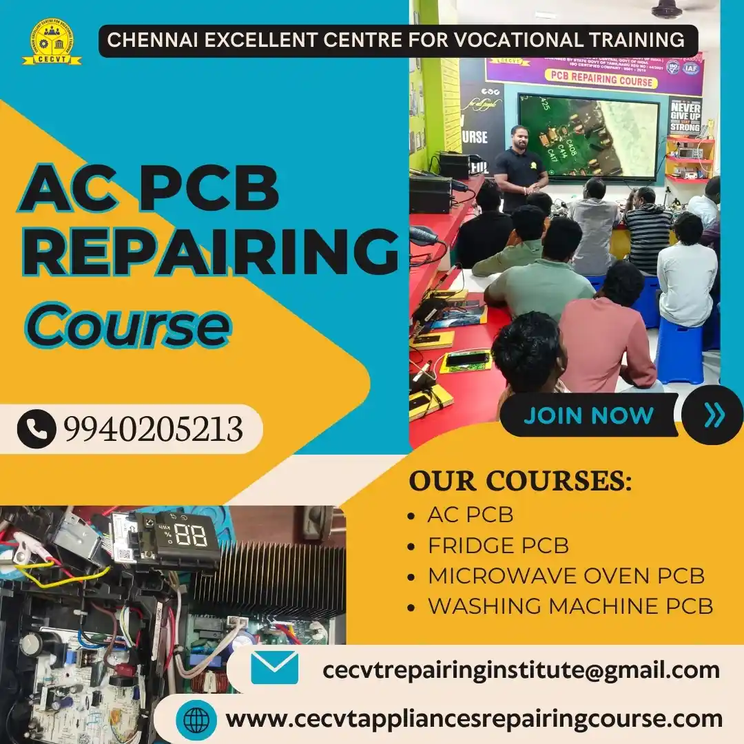 AC PCB Board Mechanic Course in Bundi Rajasthan