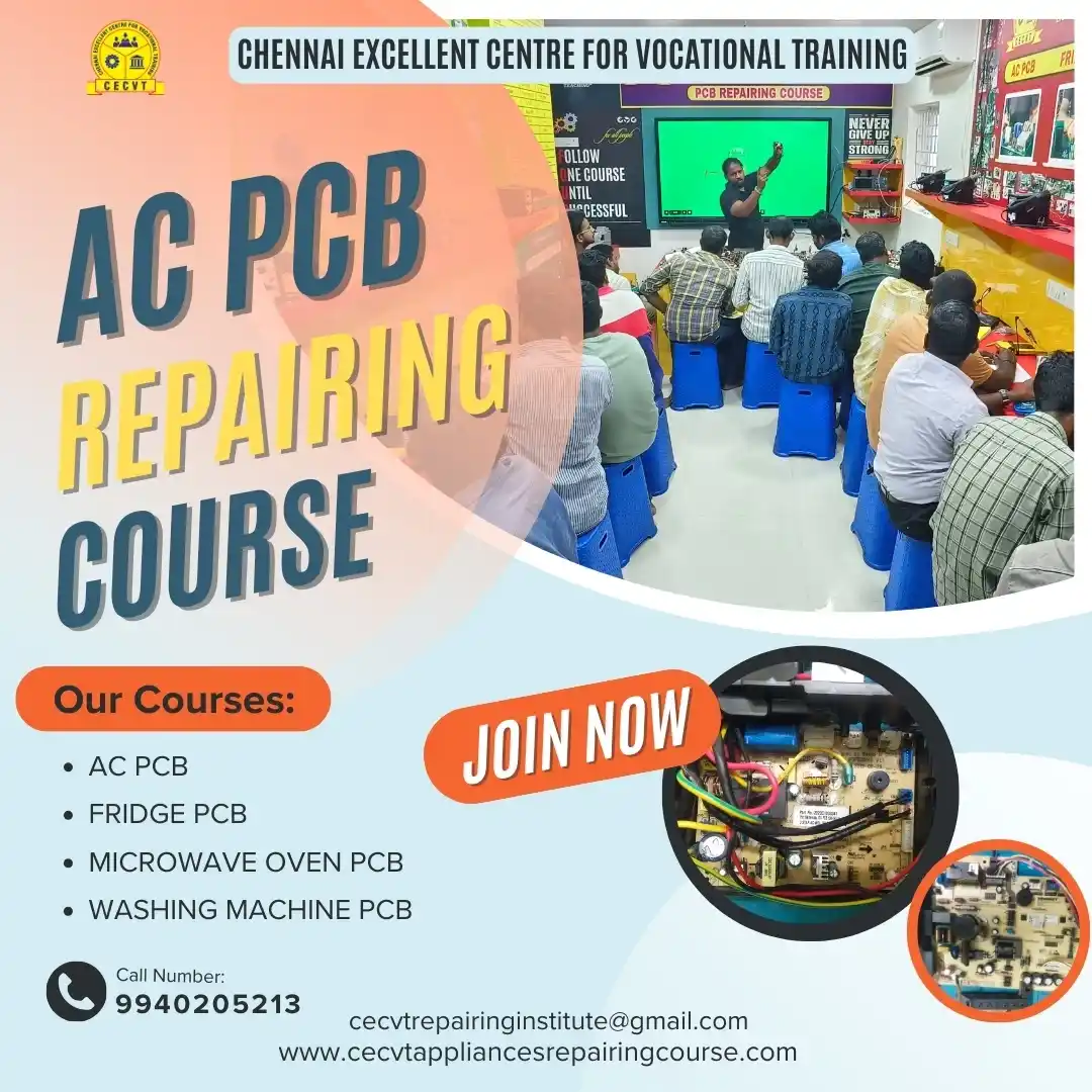 AC PCB Repairing Course in West Khasi Hills, Meghalaya