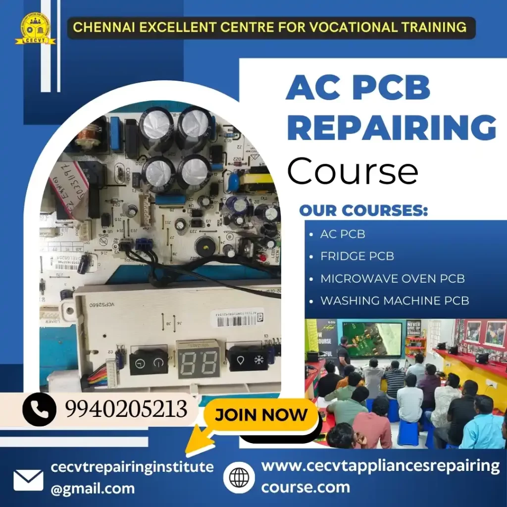 AC PCB Board Mechanic Course in Bundi Rajasthan