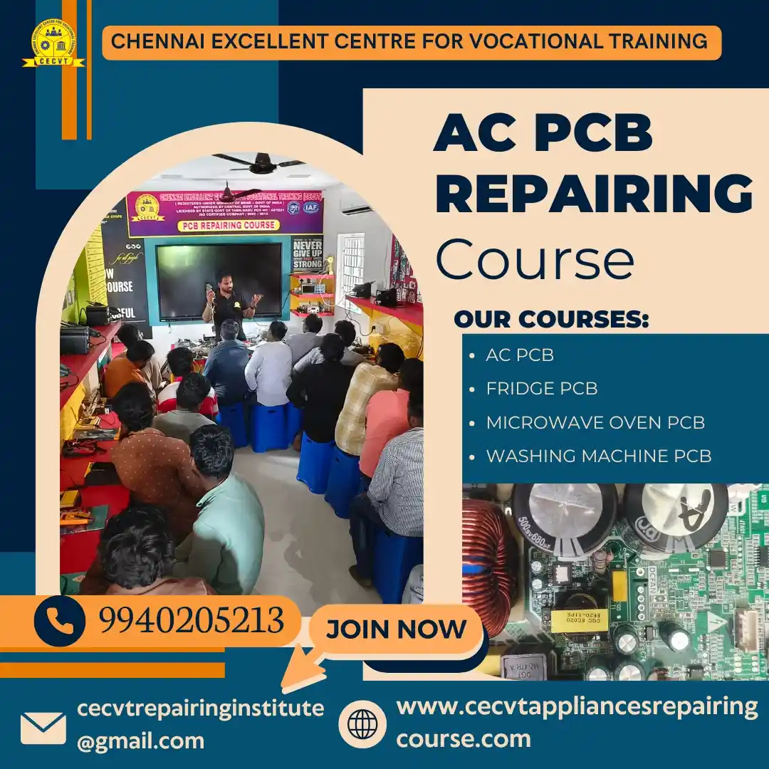 AC PCB Board Mechanic Course in Bundi Rajasthan