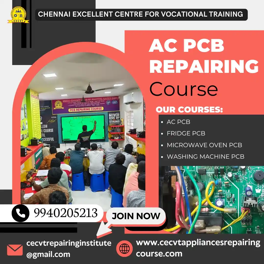 AC PCB Board Mechanic Course in Bundi Rajasthan