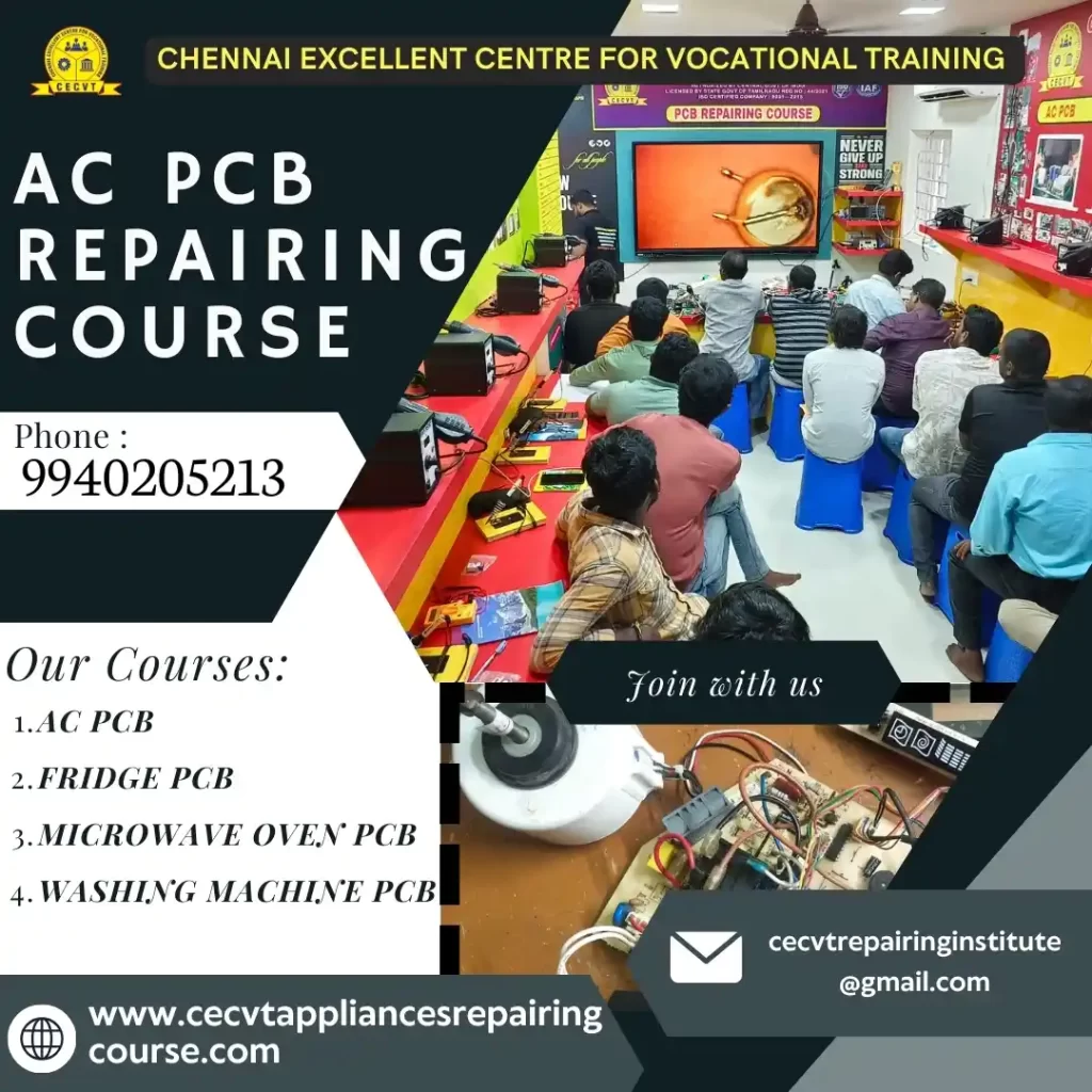 AC PCB Board Mechanic Course in Chittorgarh Rajasthan