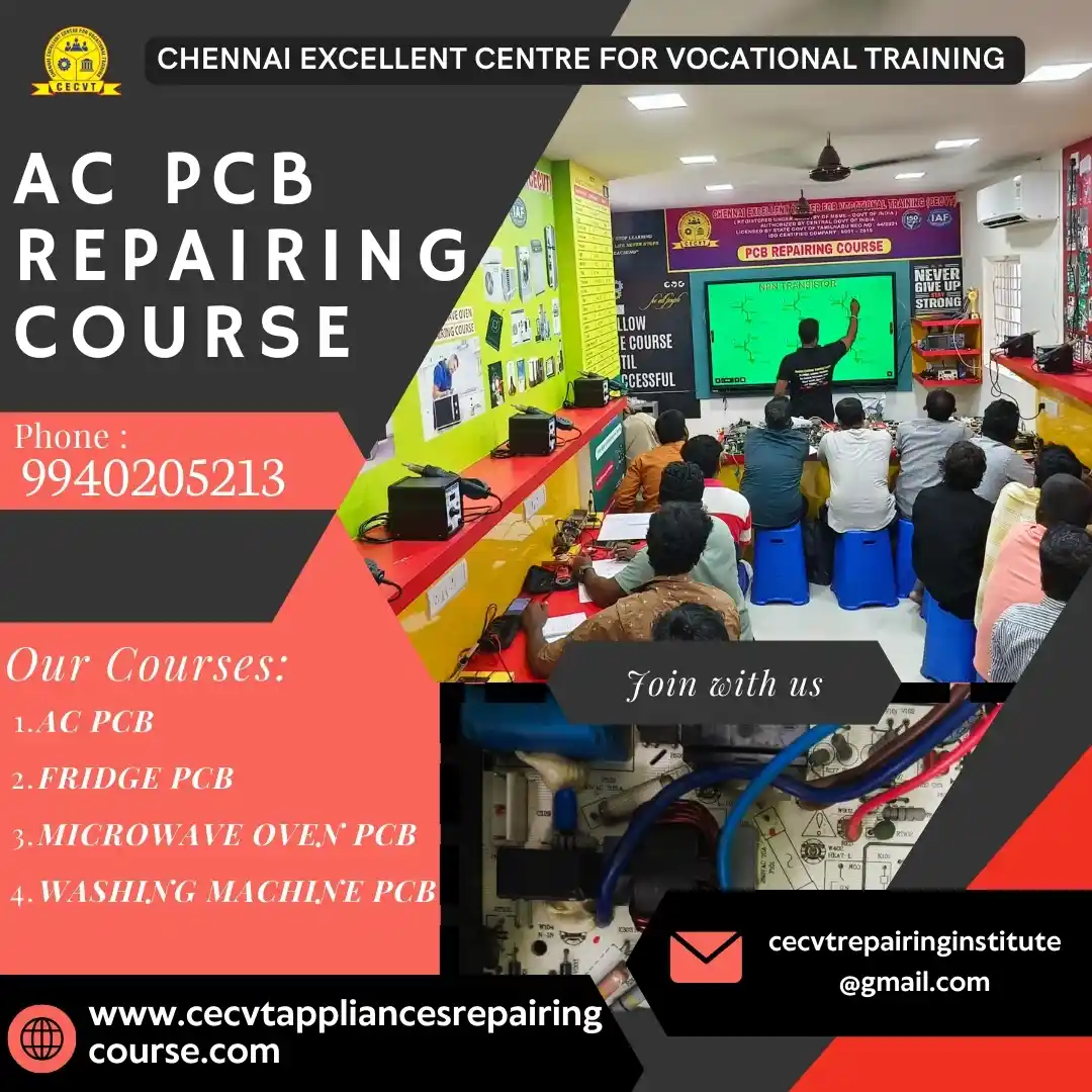 AC PCB Board Mechanic Course in Chittorgarh Rajasthan