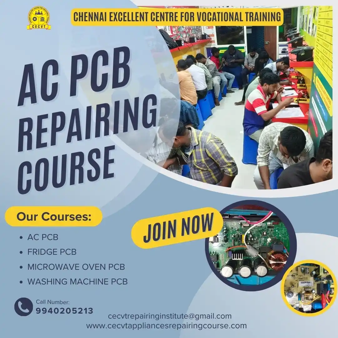 AC PCB Repairing Course in West Khasi Hills, Meghalaya