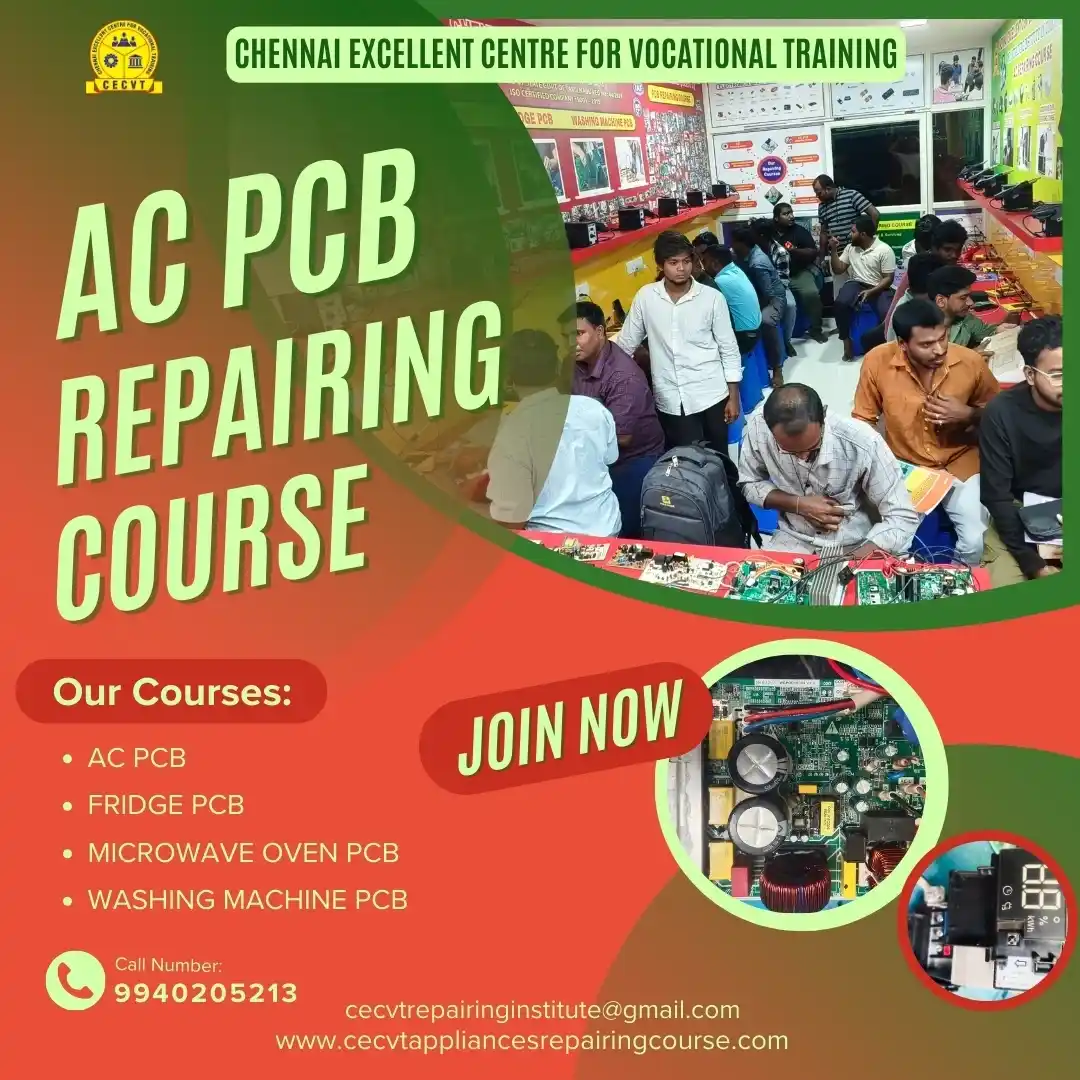 AC PCB Repairing Course in West Khasi Hills, Meghalaya