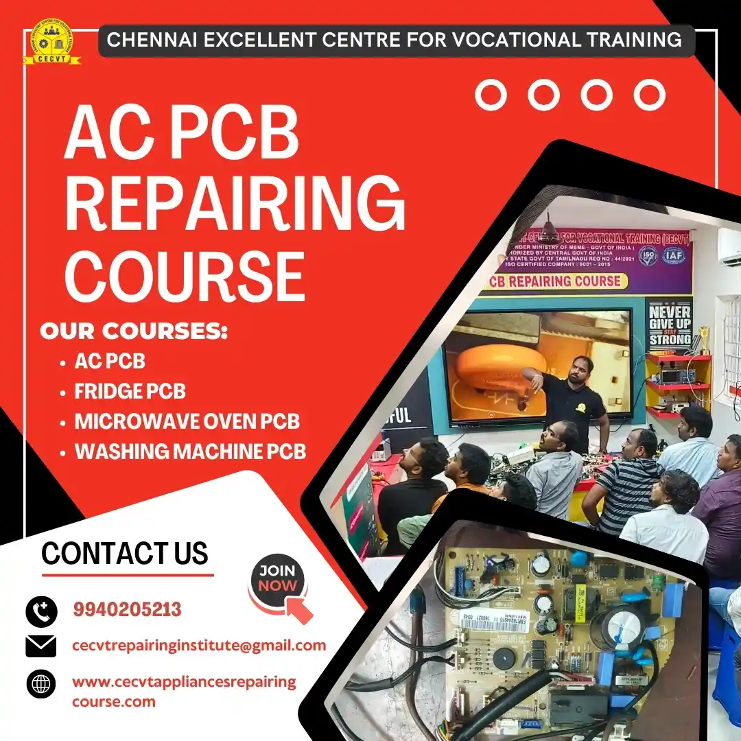 AC PCB Board Mechanic Course in Deeg Rajasthan