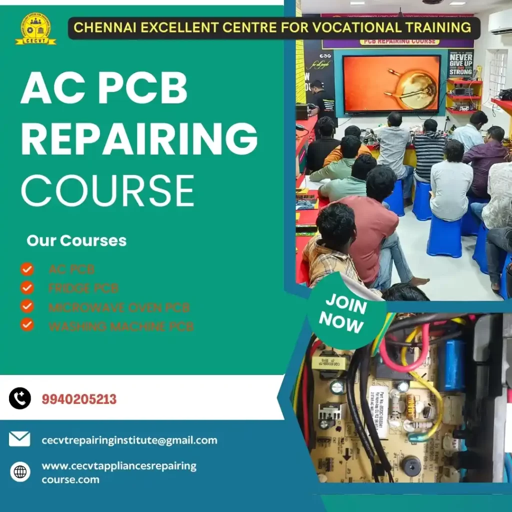 AC PCB Board Mechanic Course in Deeg Rajasthan