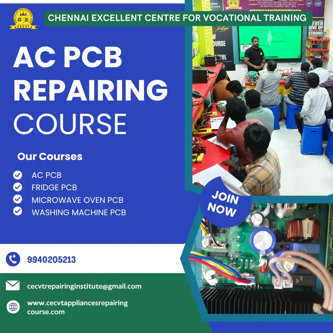 AC PCB Board Mechanic Course in Dholpur Rajasthan