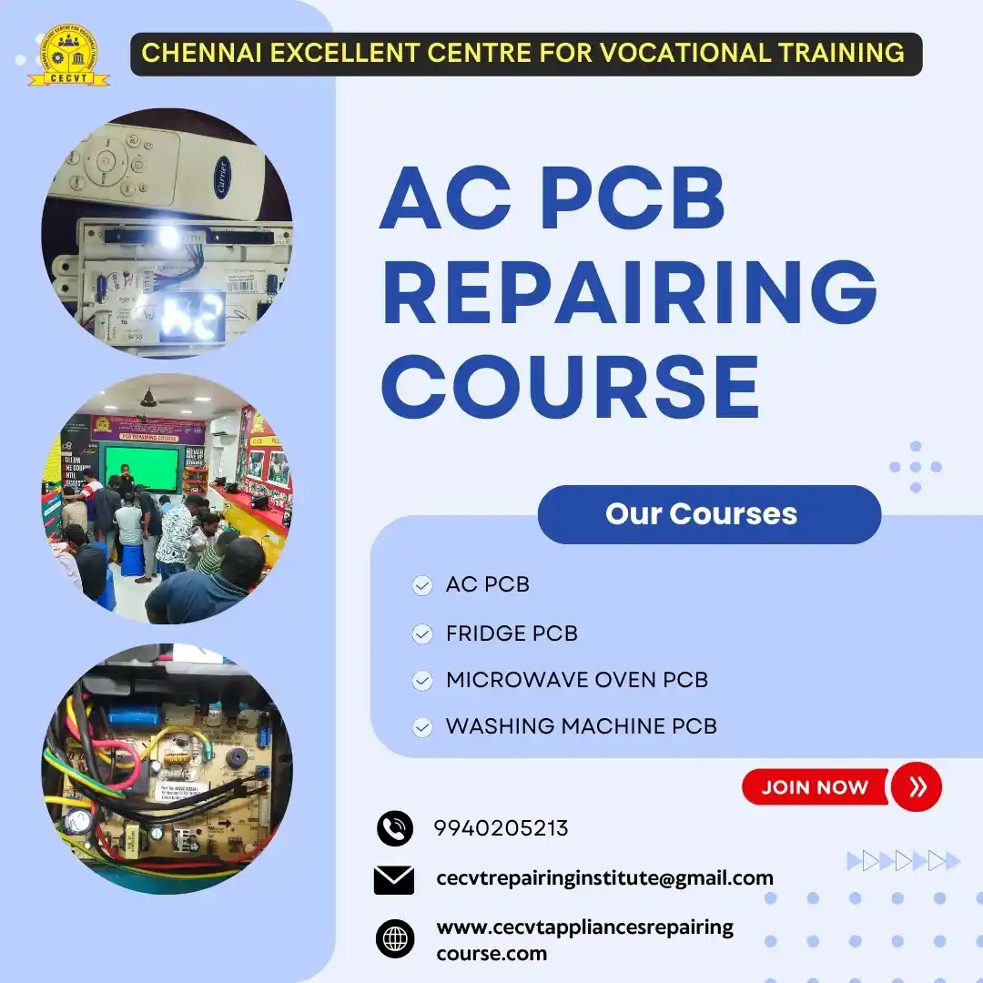 AC PCB Board Mechanic Course in Dholpur Rajasthan