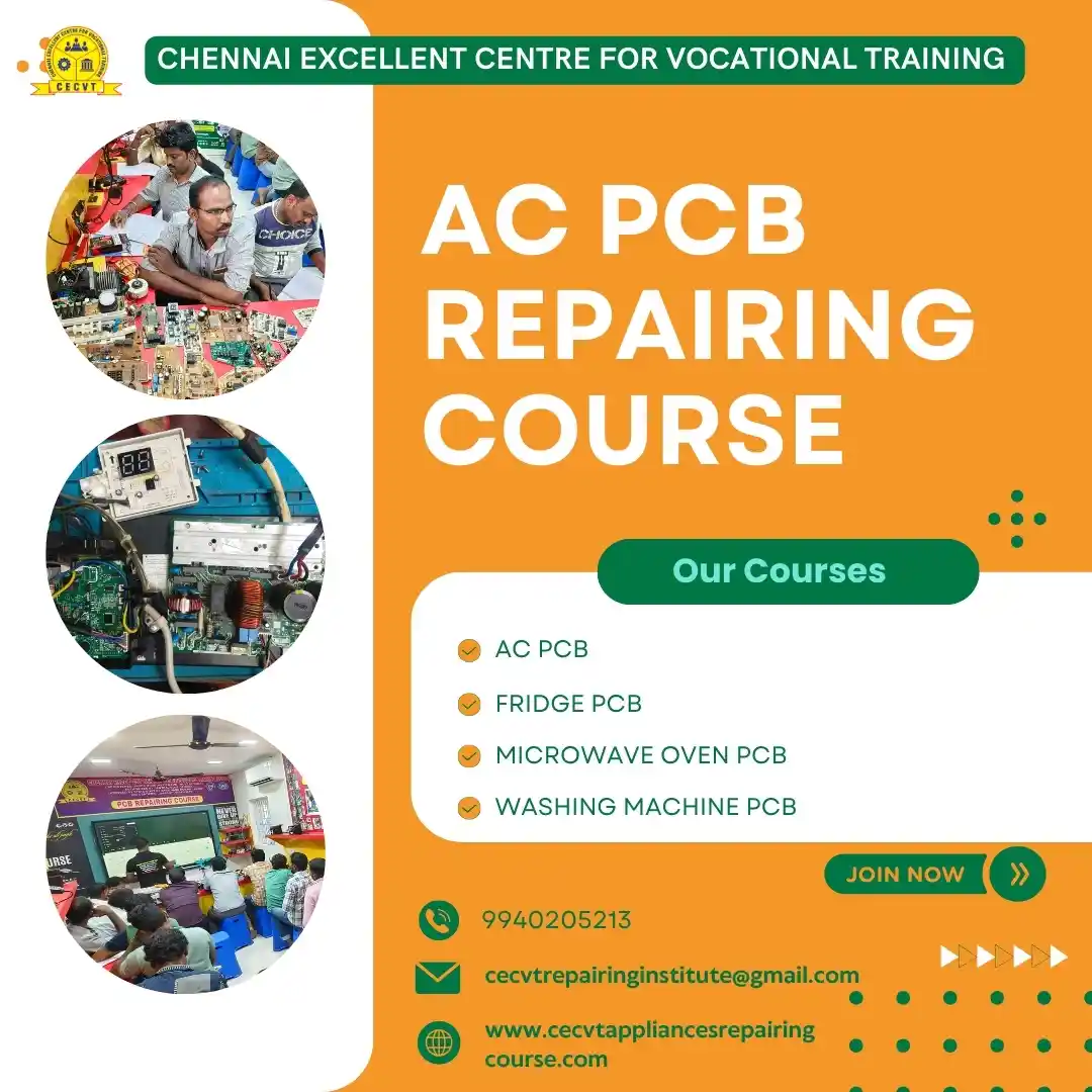 AC PCB Board Mechanic Course in Dholpur Rajasthan