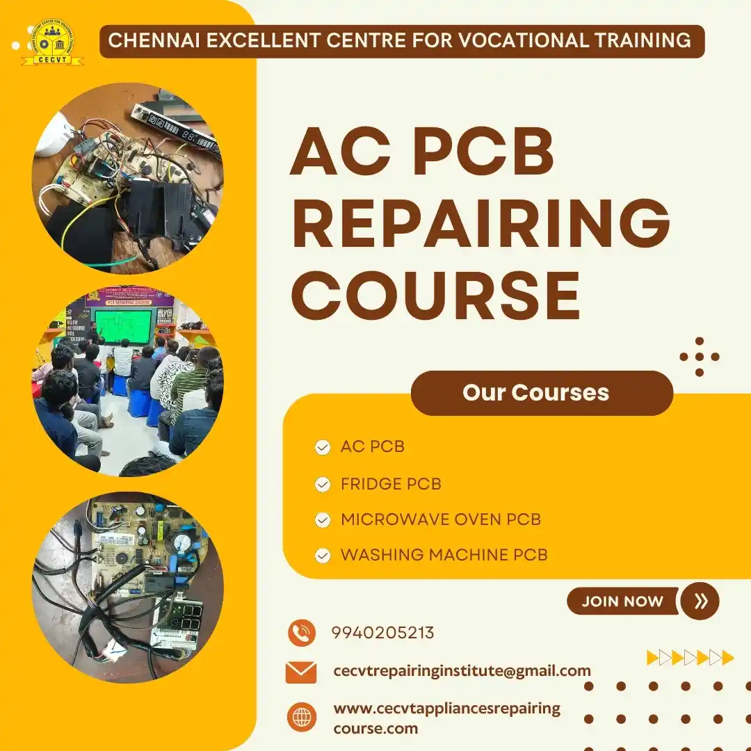 AC PCB Board Mechanic Course in Dholpur Rajasthan