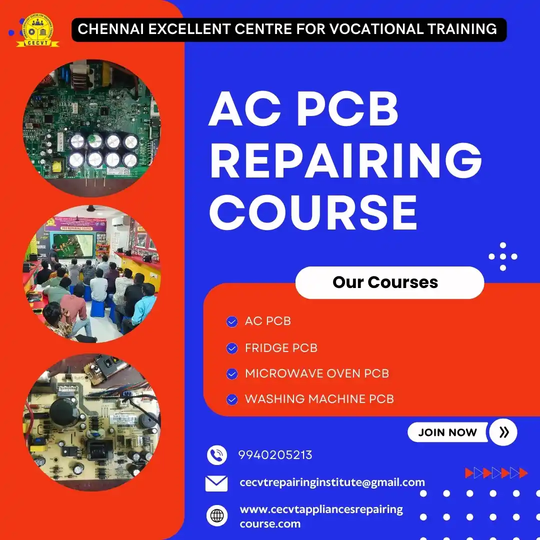 AC PCB Board Mechanic Course in Dholpur Rajasthan