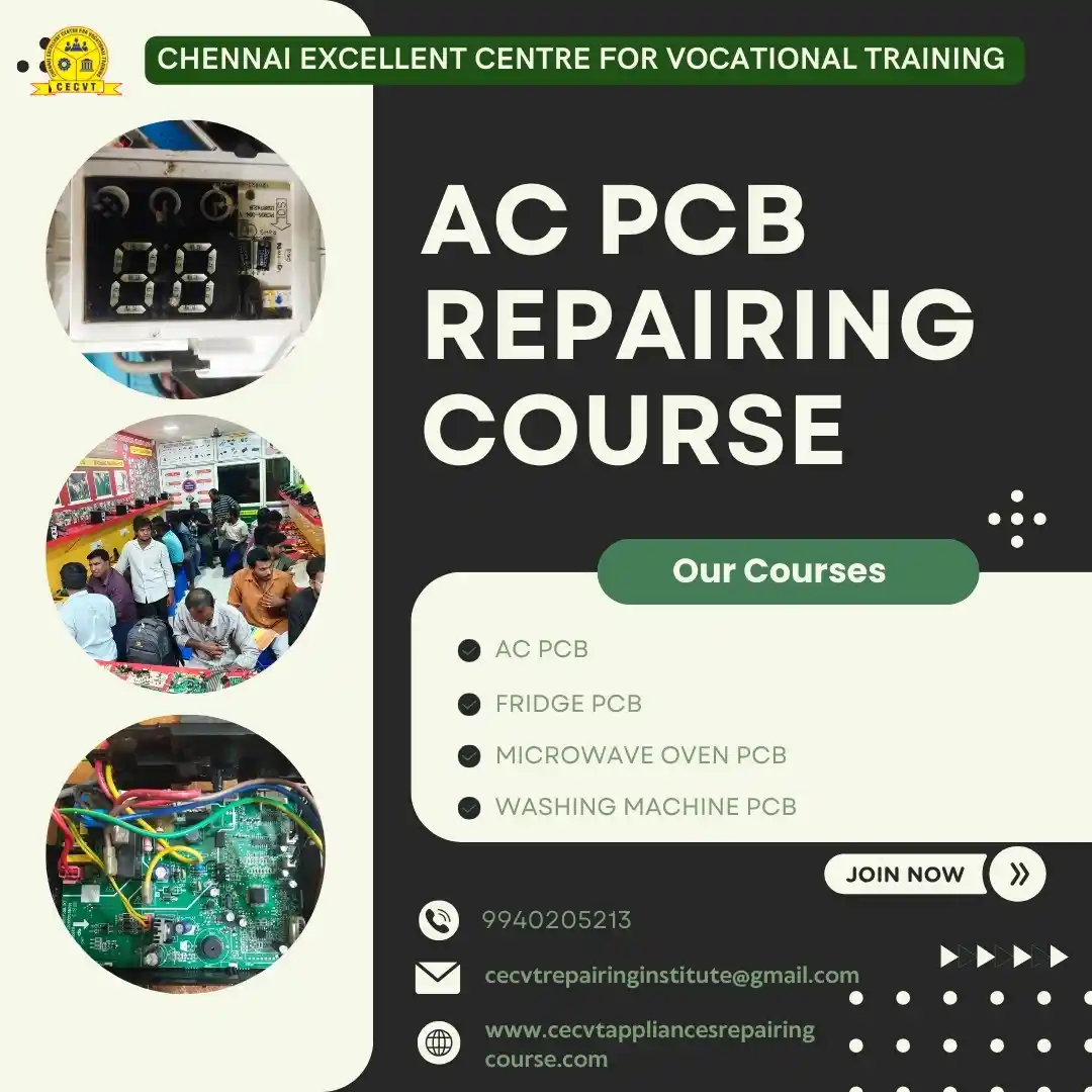 AC PCB Board Mechanic Course in DidwanaKuchaman Rajasthan