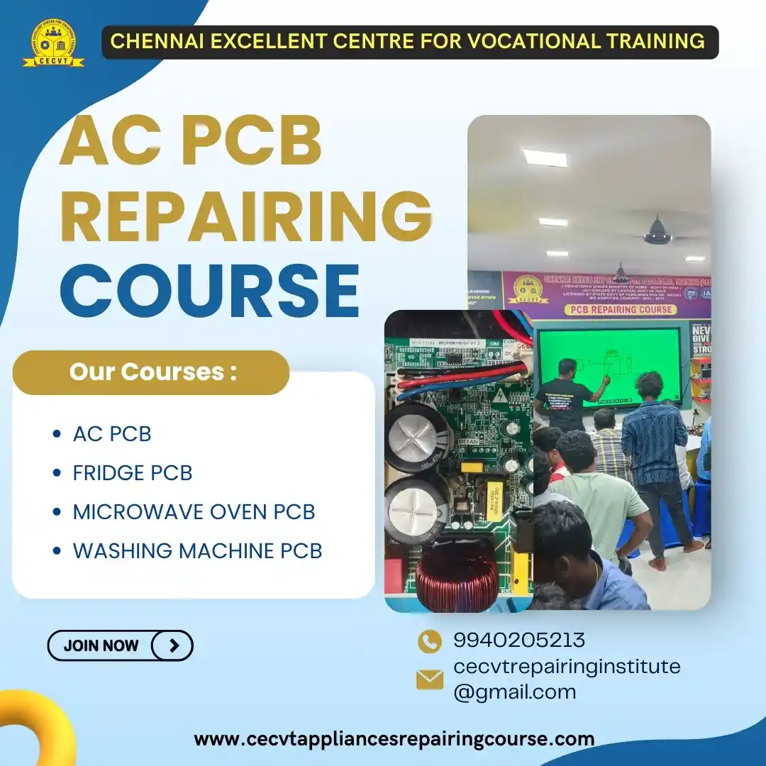 AC PCB Board Mechanic Course in DidwanaKuchaman Rajasthan