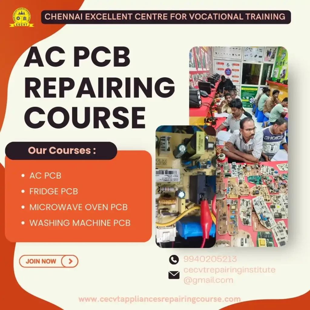 AC PCB Board Mechanic Course in DidwanaKuchaman Rajasthan