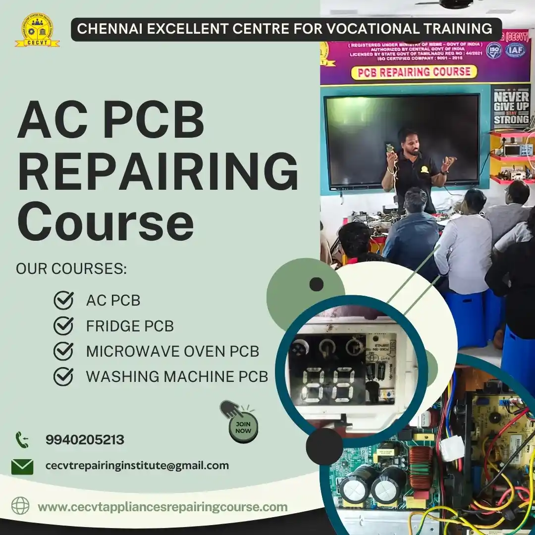 AC PCB Board Mechanic Course in Dudu Rajasthan